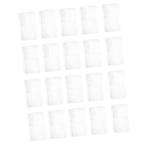 20 Count PVC a 6 Portfolios Sleeves Unique Simple Design Stationery Holder for Securing Important Notes and Receipts PVC Document Sleeve — view 6