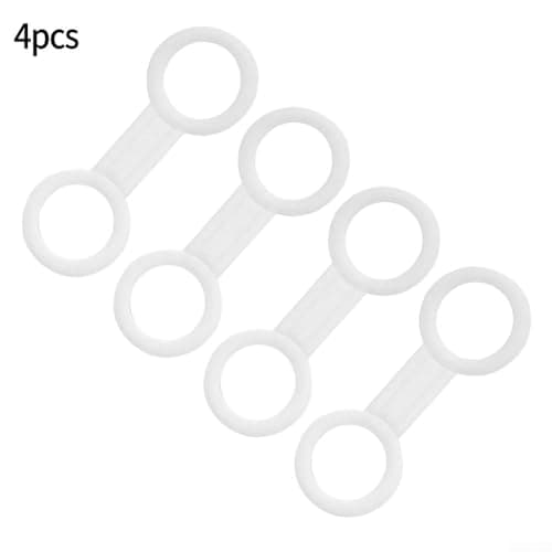 4 Pieces Scuba Diving Snorkel Keeper Clip — view 2