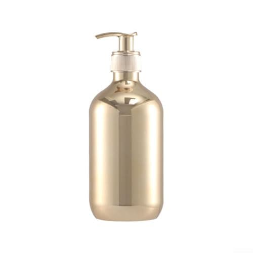 CNANRNANC Leak-Proof Soap Dispenser 300ml for Travel Toiletries(Gold 300ml) — view 4