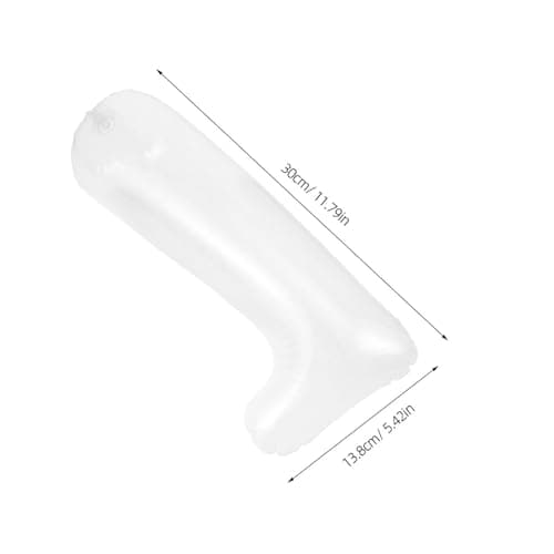 Artibetter Inflatable Plastic Boot Shapers with Efficient Space Organisation and Crease Prevention for Tall Boots 2 Pairs Suitable for Wardrobe and Suitcase Storage — view 2