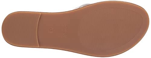 Amazon Essentials Women's Casual Strappy Sandal, White, 6 UK — view 4