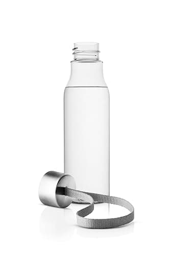EVA SOLO – Re-Hydrate Water Bottle 0.5L | 100% Recycled PET Body | Leak-Proof Stainless Steel Lid | Lightweight with Carry Strap | Compact Design Fits Cup Holders | Clear — view 2