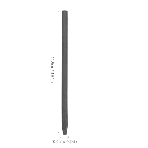2pcs Graphite Electrode Rods for Battery Experiments — view 2