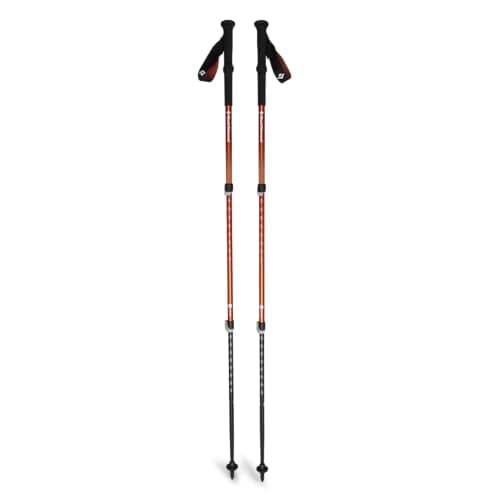 Black Diamond Trail Back Trekking Poles, Burnt Sienna — view 2