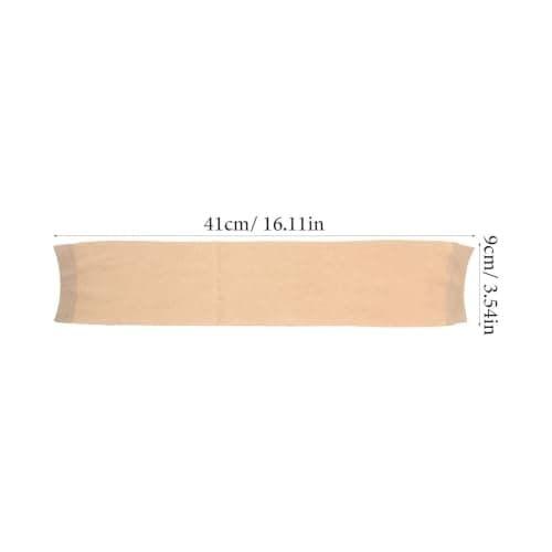 Gadpiparty Tattoo Cover Arm Sleeve Compression 2pcs for Women, Khaki Cloth — view 2