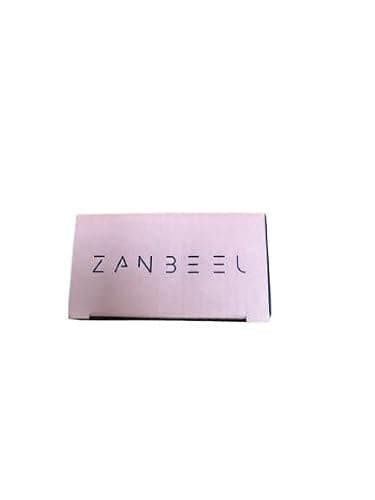 ZANBEEL Mini Hair Straightener, Ceramic Coating Plates, 200°C Max Temperature,LED Indicator Flat Iron 17W PTC Fast Heating Straightening Iron, Lock Function (Red) — view 5