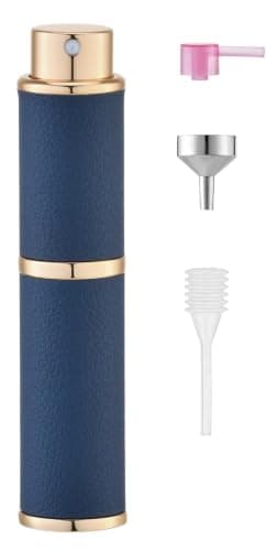 Toureal Travel Perfume Atomiser Refillable, 10ml Perfume Spray Bottles