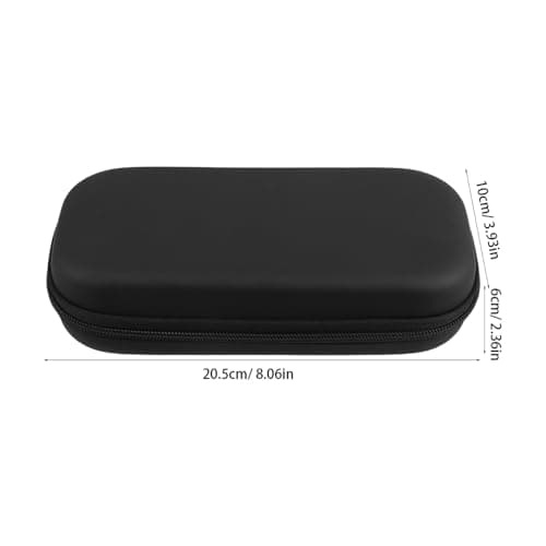 Portable Cooler Bag for Medication Eva Insulated Black Travel Case — view 2