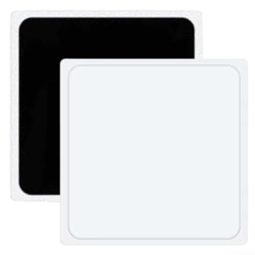 10 Count Silicone Gel Non-Slip Pads Designed for Car Dashboard Phone Mounts, Stand Bases, and Smooth Grip (Black) — view 5