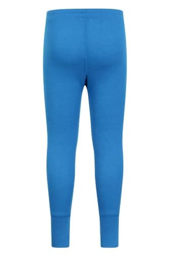 Mountain Warehouse Talus Kids Base Layer Thermal Pants Cobalt 5-6y — view 3
