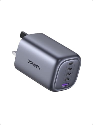 UGREEN USB C Charger 100W Nexode 5-Port GaN Fast Laptop Charger