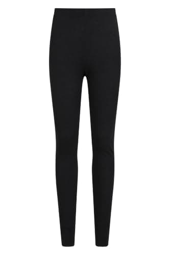 Mountain Warehouse Talus Womens Baselayer Pants 2-Pack Black (2 16 — view 2