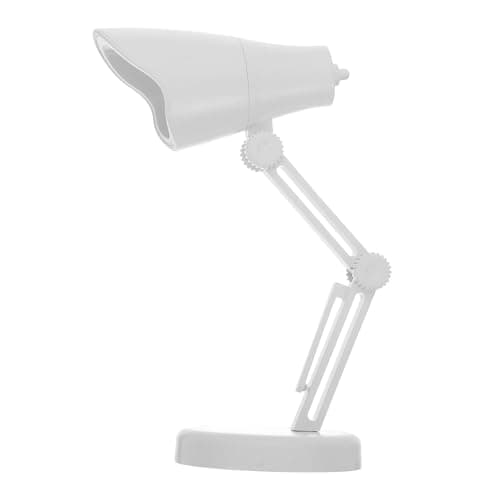 Foldable Light Mini LED Book Light Back to School Party for Students White