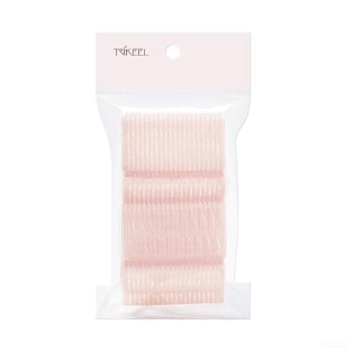 HonseadekNo Heat Triangle Hair Rollers Plastic Curling Rods for — view 4