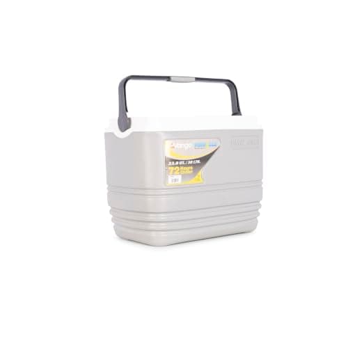 Vango Pinnacle Cool Box Cooler Ice Box | Highly Insulated, Portable, Leakproof, Durable, Ice Rentention, Food Safe - Camping, Fishing, Beach, Festival, Picnic (Grey, 32L) — view 5