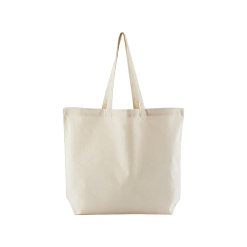 Westford Mill W165 Organic Cotton InCo. Maxi Bag for Life - Natural