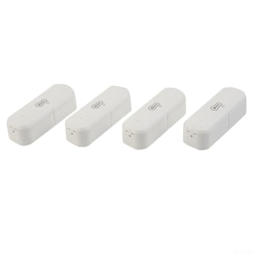 4 Pack Smart Temperature and Humidity Sensor for Tuya WiFi Wireless Thermometer Hygrometer Indoor Monitor with App -20C to 60C Range Compact Design for Home Greenhouse Baby Room Garage Cellar — view 6