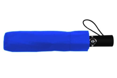 12 Rib Rainbow Umbrella Automatic Compact - Strong Windproof Small Umbrella — view 5