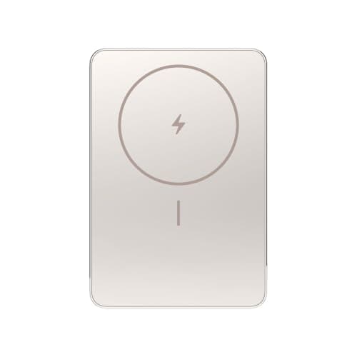 Xiaomi Super Slim Magnetic Power Bank 5000mAh, MagSafe Charger, Gold
