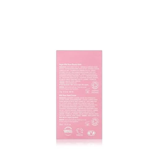 Neal's Yard Remedies All Aglow Gift Set, Wild Rose Beauty Balm & Hand Cream, Radiant and Nourished Skin, Vegan & Cruelty-Free, Set of 2 — view 3