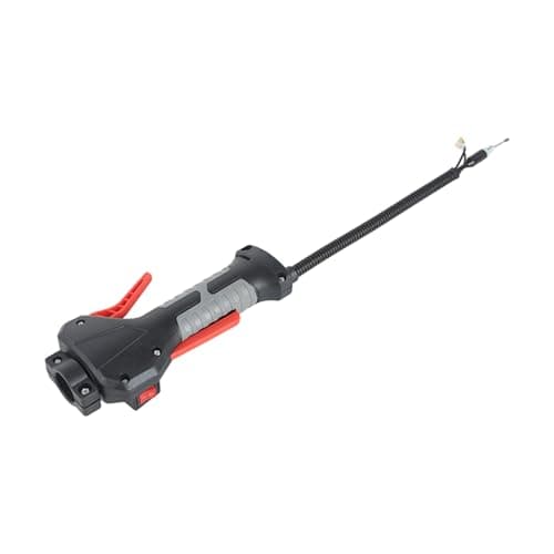 Lawnmower Switching Throttle Cable Handle on Off Switching Multi Tool Garden Brush Cutter Clamp Gardening Rubber Coated Short Cable