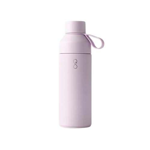 Ocean Bottle - Recycled Stainless Steel Bottle - Eco-Friendly & Reusable (Original 500ml, Lavender Haze)