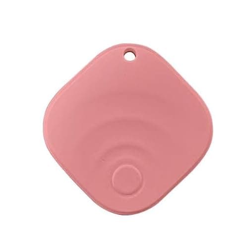 InCard Tagigo Tracker - Works withGoogle's Find Hub (Find My Device), Replaceable Battery, Ideal for Wallets, Keys, Bags, Luggage (Android Only - Pink)