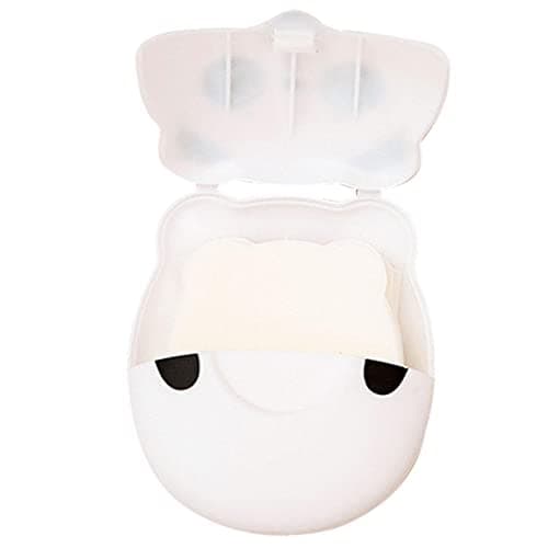 # Panda Travel Portable Soap Travel Soap 120pcs Travel Disposable Camping Soap Cleaning Soap (50 Pieces) (White, One Size)