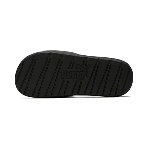 Puma Women Cool Cat 2.0 Wns Slide Sandals, Puma Black-Rose Gold, 6 UK — view 6