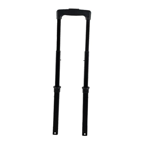 Zanthicia Telescoping Travel Case Parts Premium Sturdy Aluminum Alloy Telescopic Handle Replacement Spare Parts Suitable Hard Luggage Suitcase Telescopic Handle Replacement Spare Part