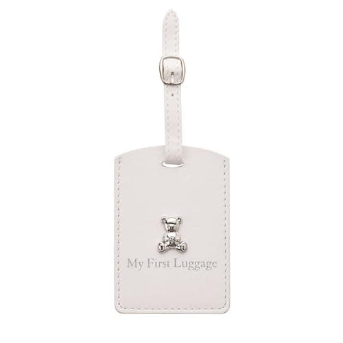 Home Inspirations Bambino My First Passport Holder and Luggage Tag Boxed Set White — view 3