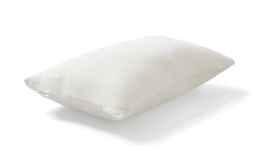 TEMPUR Cloud Travel Pillow - 40x26cm Convenient Travel Size - Extra Soft Firmness - Made from NASA Recognised TEMPUR Material - Removable Washable Cover