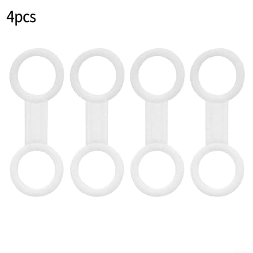 4 Pieces Scuba Diving Snorkel Keeper Clip — view 5