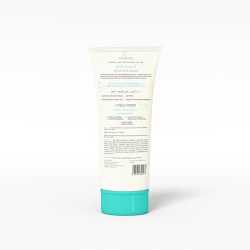 Skin Shield Baby Mosquito Repellent & Soothing Cream with Shea Butter & Aloe Vera – Natural Insect Repellent for Babies & Kids – DEET-Free Baby-Safe Formula – 100ml — view 5