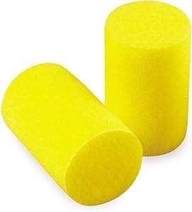 20 Pairs of E-A-R Classic Ear Plugs from WWYE, Soft Foam Ear Plugs, 29db SNR Earplugs Ideal for Sleeping, Travel, Studying, Work & Loud Noise — view 2