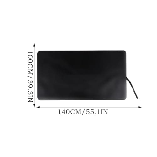 Heavy Duty Cargo, Waterproof Trunk Mat, Car Guard Cover with Anti-Slip Feature, Rubber Vehicle Organizer with Easy Cleaning, Car Storage Protection for Daily Commute Adventure Gear Road Trips — view 2