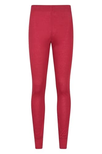 Mountain Warehouse Talus Mens Thermal Baselayer Pants Red 4XL — view 3