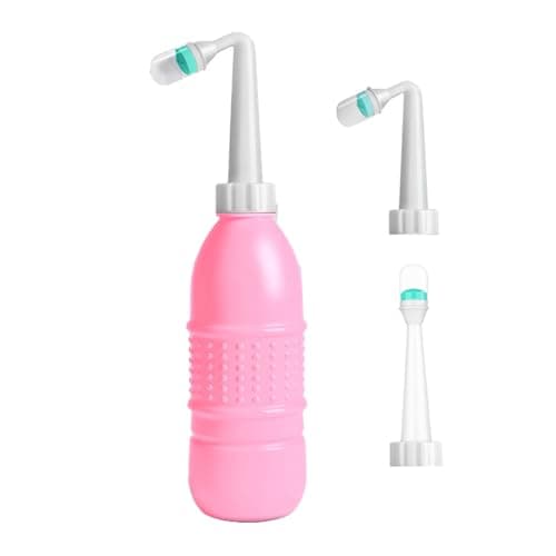 Cleansing Bottle for Women - Reusable Douche Bottle, Women Hygiene Kit, Travel Vaginal Rinse, Soft Tip Washer | Ergonomic Feminine Cleansing Solution for Postpartum Care Home Use Outdoor Convenience
