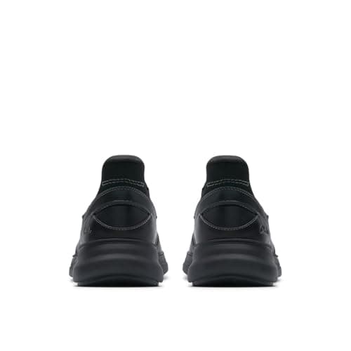 Clarks Mullan Step Mens Black Leather, 6 — view 5