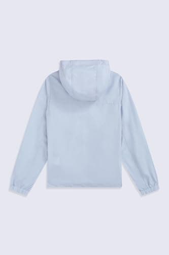 Animal Sunrise Kids Light Packable Travel Jacket Lilac 11-12y — view 2