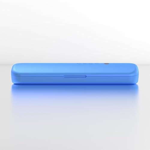 ORDO Sonic+ Toothbrush Travel Case, Portable USB Charging, Arctic Blue — view 2