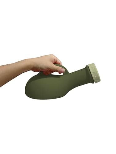 1000ML Unisex Portable Unisex Urinal Bottle with Screw Top Lid, Spill-Proof, Portable for Travel, Elderly, Camping, Traffic Jams Large Container - Reusable, Leakproof Potty, Re-Usable Easy Clean — view 4