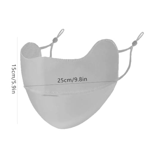 Uv Protection Masque Sunscreen Masque Eye Protection Reusable — view 5