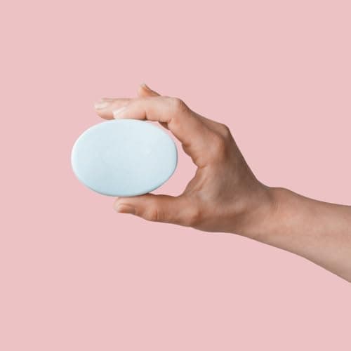 Manicare Travel Soap Case, Portable Soap Box, Frosted Plastic Container To Keep Soap Clean, Bathroom And Travel, Waterproof Soap Dish With Lid, Minimises Mess In Wash Bag, Shower And Bath Accessory — view 4