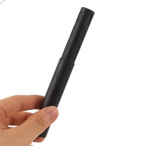 TEMPNAP 2pcs Carbon Fiber Golf Club Extension Rod Black for Drivers — view 4