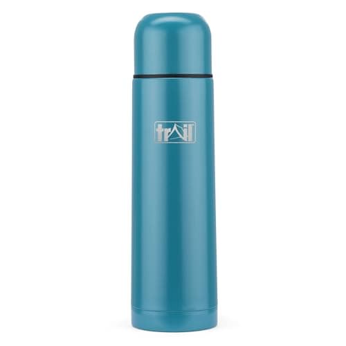 Trail Bullet Vacuum Flask, Camping & Travel, 750ml, Teal