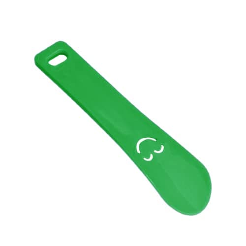Lmyzcbzl Plastic Shoe Horns, Kids Shoe Horn, Portable Shoe Horn, Short Handle Shoehorn, Shoehorn Suitable for Men, Women, Kids, Seniors