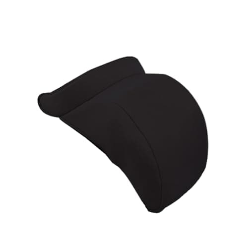 KIXZSAZ All Season Toddler Warm Cosy Toes - Convenient and Practical Stroller Foot Cover Cloth Universal Stroller Footmuff Cover, Black