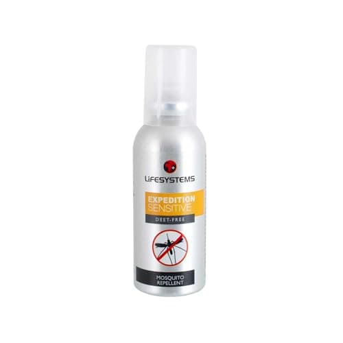 Lifesystems Expedition Sensitive DEET-Free Insect Repellent, 100ml Spray