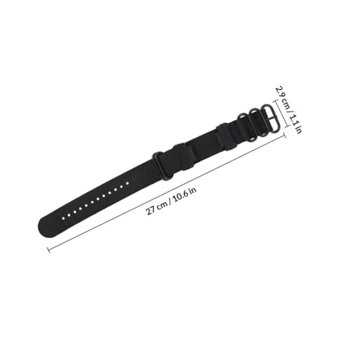 TOVINANNA Smart Watch Wrist Band Nylon Canvas Strap with Multi-Tool for Hiking and Travel — view 2